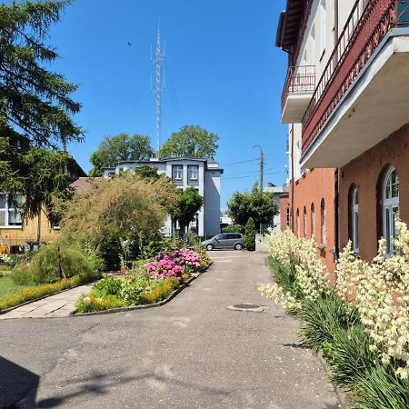 Ow Meduza I Biala Mewa Hotell Miedzyzdroje Exteriör bild