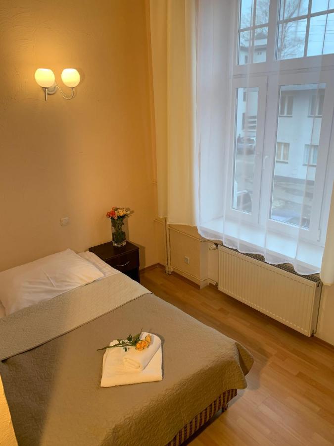 Ow Meduza I Biala Mewa Hotell Miedzyzdroje Exteriör bild