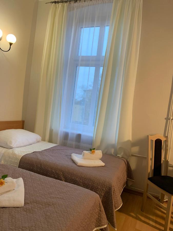 Ow Meduza I Biala Mewa Hotell Miedzyzdroje Exteriör bild