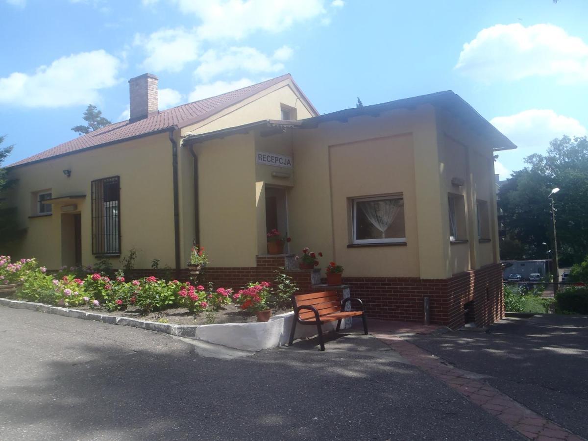 Ow Meduza I Biala Mewa Hotell Miedzyzdroje Exteriör bild