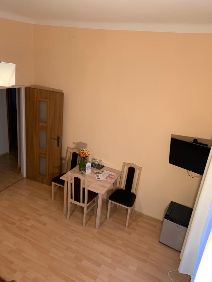 Ow Meduza I Biala Mewa Hotell Miedzyzdroje Exteriör bild