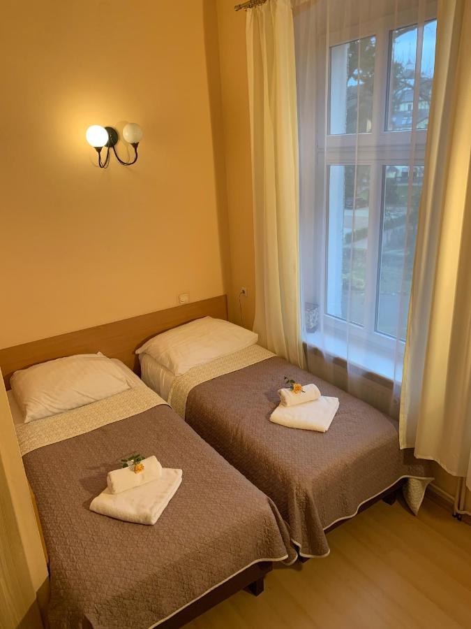 Ow Meduza I Biala Mewa Hotell Miedzyzdroje Exteriör bild
