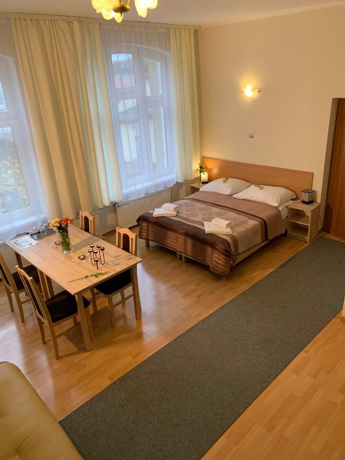 Ow Meduza I Biala Mewa Hotell Miedzyzdroje Exteriör bild