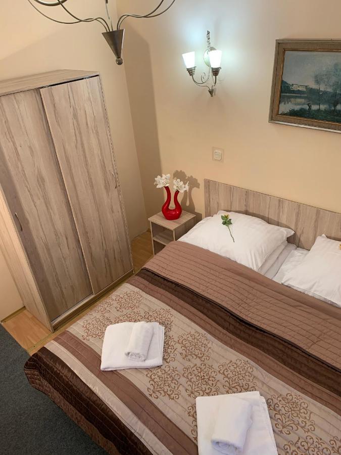 Ow Meduza I Biala Mewa Hotell Miedzyzdroje Exteriör bild
