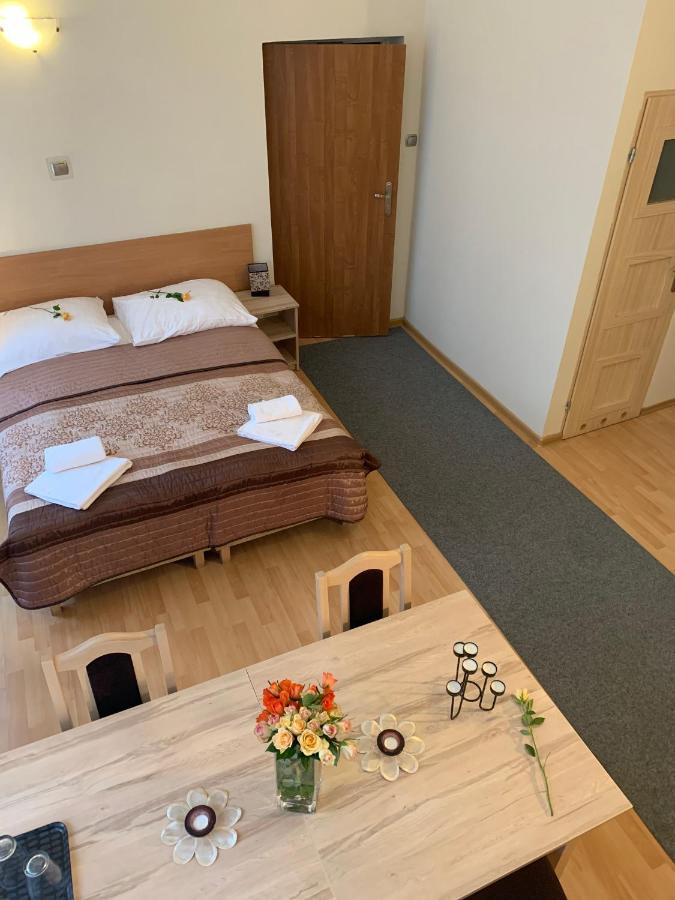 Ow Meduza I Biala Mewa Hotell Miedzyzdroje Exteriör bild