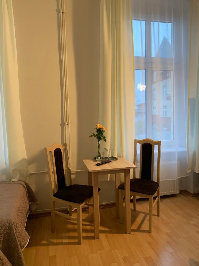 Ow Meduza I Biala Mewa Hotell Miedzyzdroje Exteriör bild