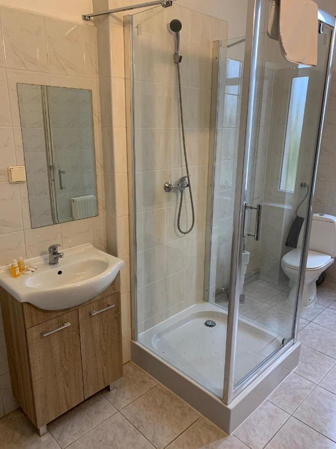 Ow Meduza I Biala Mewa Hotell Miedzyzdroje Exteriör bild