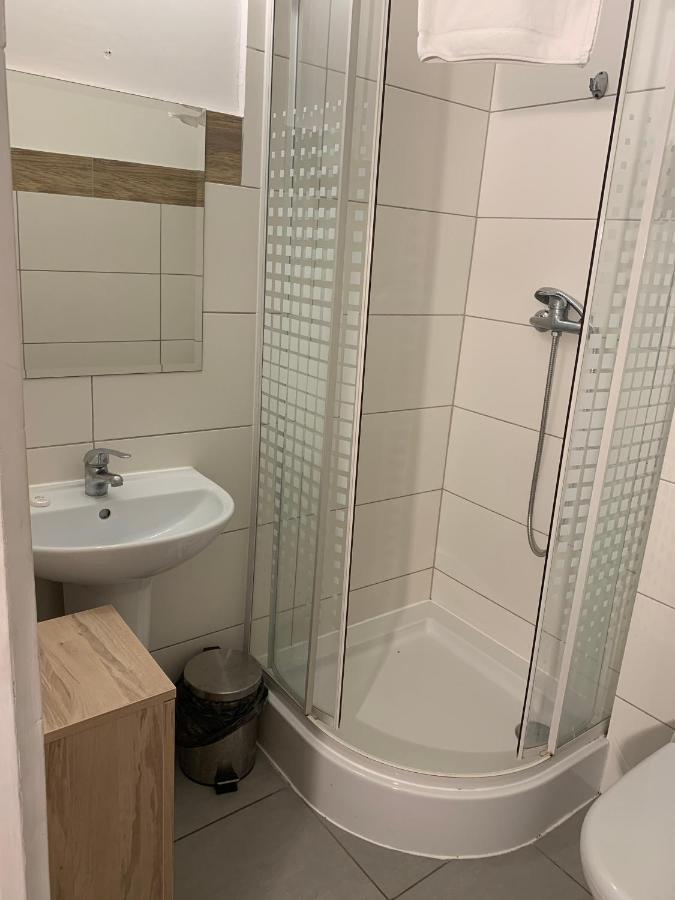 Ow Meduza I Biala Mewa Hotell Miedzyzdroje Exteriör bild