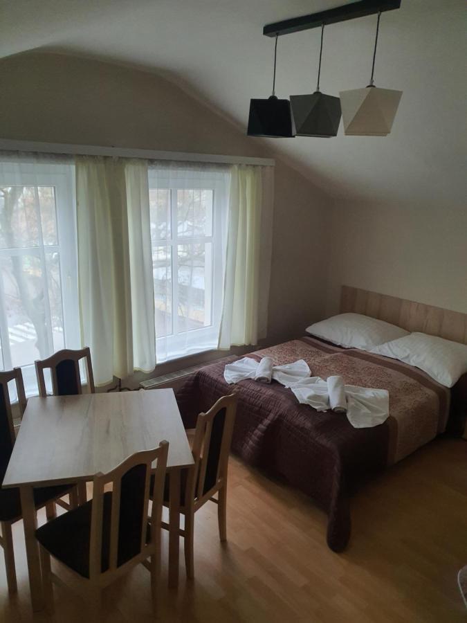 Ow Meduza I Biala Mewa Hotell Miedzyzdroje Exteriör bild