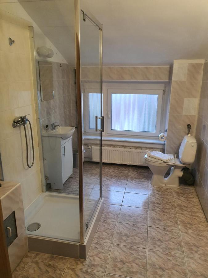 Ow Meduza I Biala Mewa Hotell Miedzyzdroje Exteriör bild