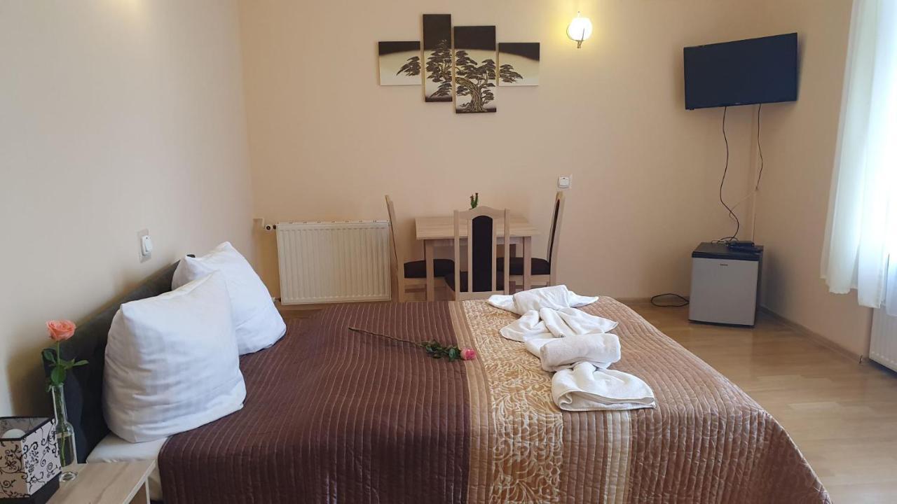 Ow Meduza I Biala Mewa Hotell Miedzyzdroje Exteriör bild