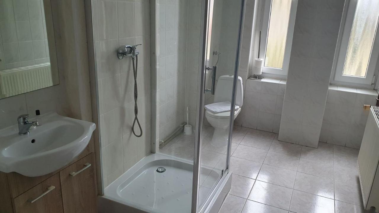 Ow Meduza I Biala Mewa Hotell Miedzyzdroje Exteriör bild