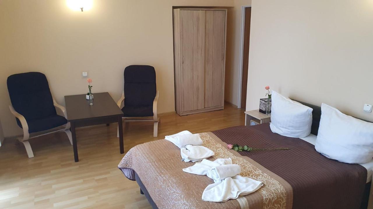 Ow Meduza I Biala Mewa Hotell Miedzyzdroje Exteriör bild