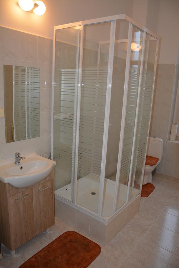 Ow Meduza I Biala Mewa Hotell Miedzyzdroje Exteriör bild