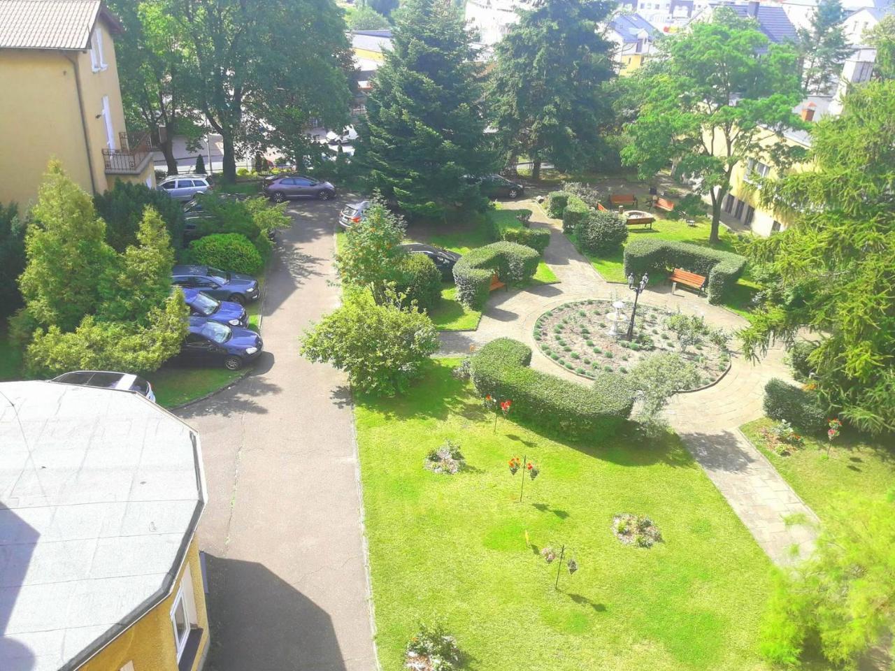 Ow Meduza I Biala Mewa Hotell Miedzyzdroje Exteriör bild