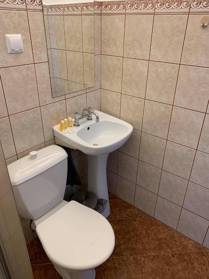 Ow Meduza I Biala Mewa Hotell Miedzyzdroje Exteriör bild