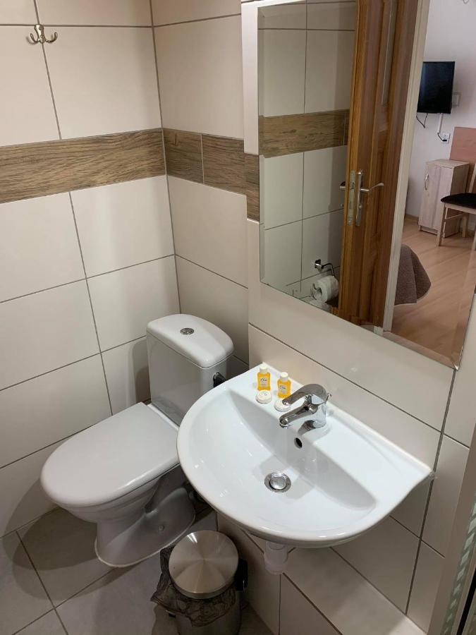 Ow Meduza I Biala Mewa Hotell Miedzyzdroje Exteriör bild